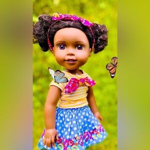 American Girl doll Kendall Wellie Wisher